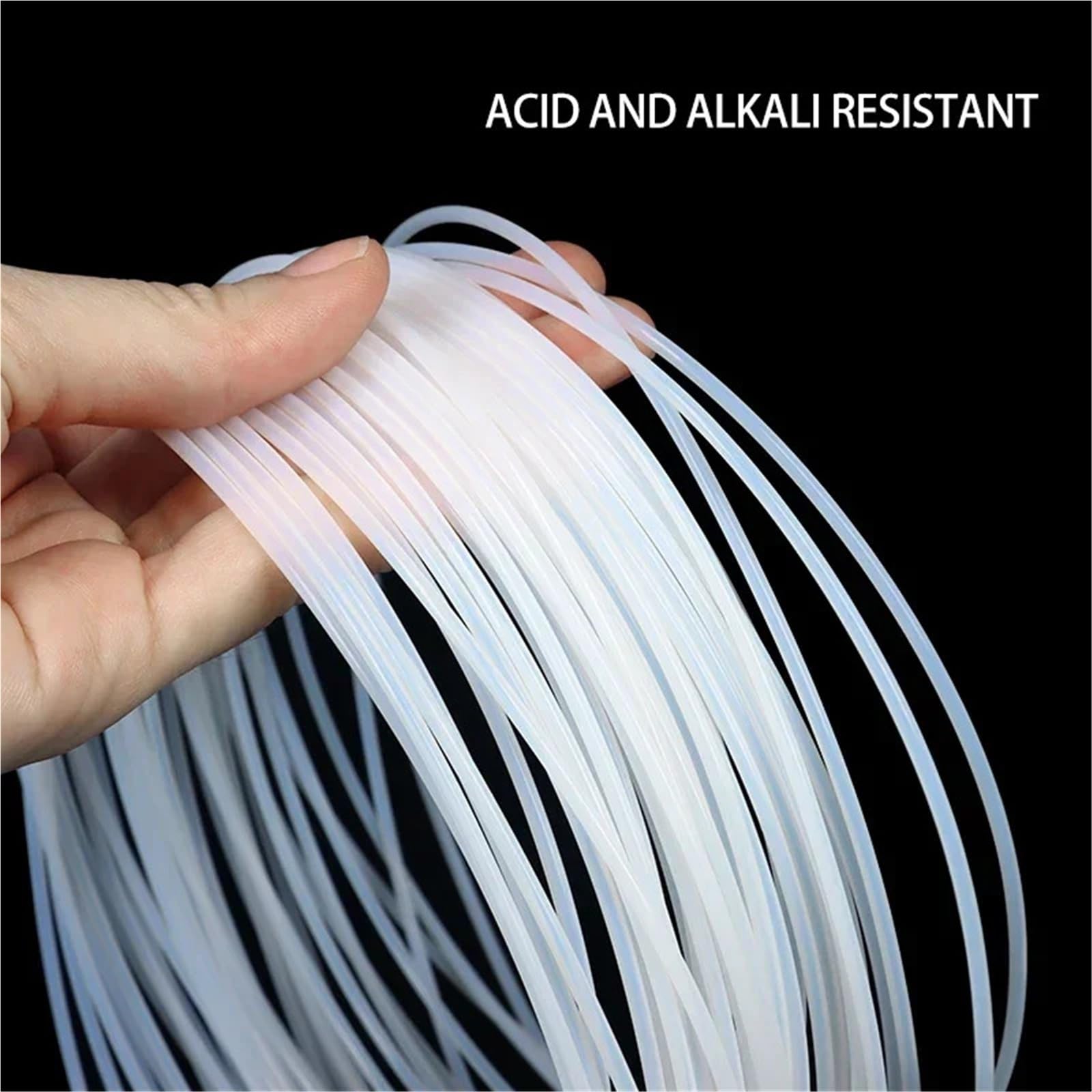 PTFE Tubo Tubo protector térmico F46 Capilar aislado(21L(0.81X1.11MM)_30 METERS)