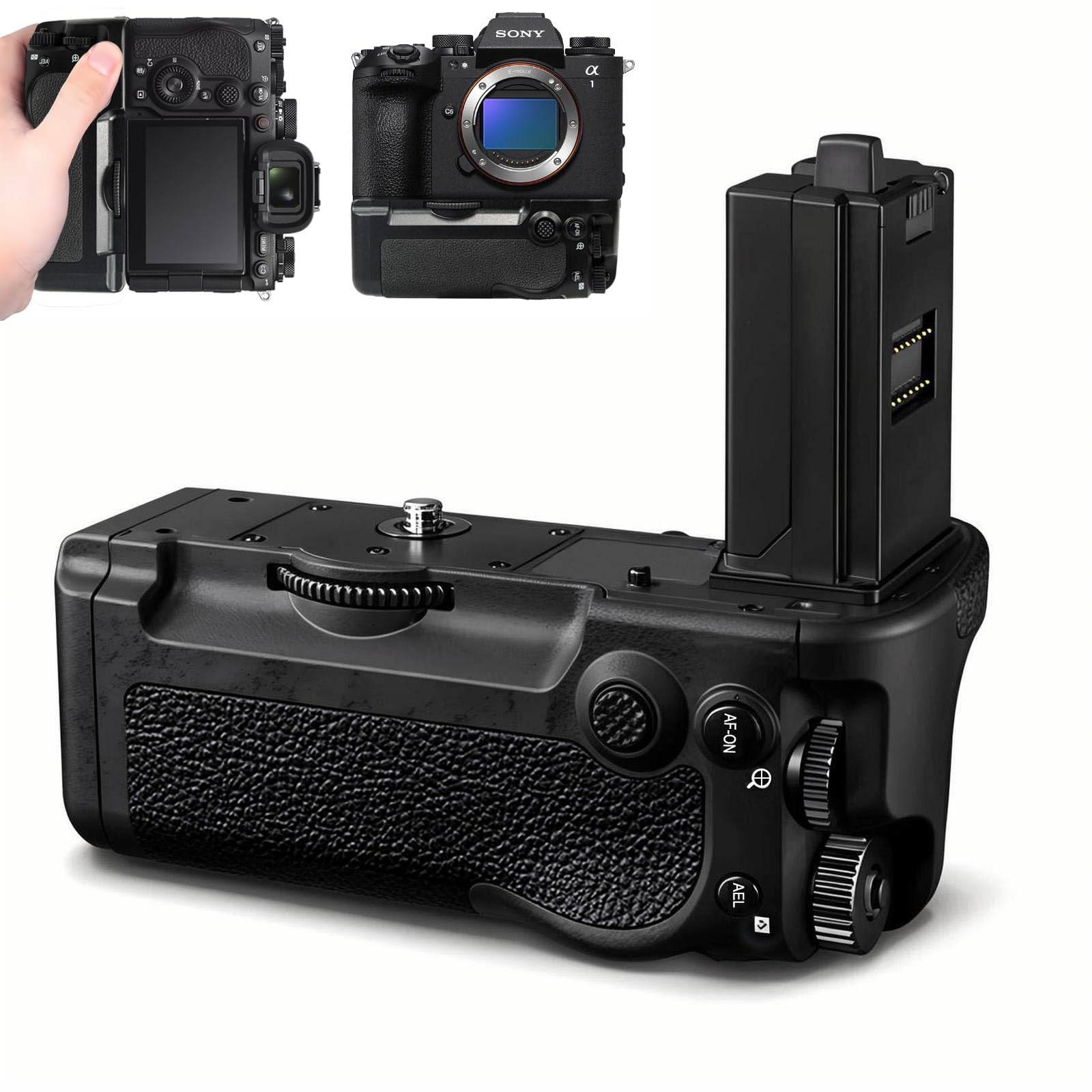 Amazon.com : Nkmooxe VG-C5 Battery Grip for Sony A9 III / A1 II