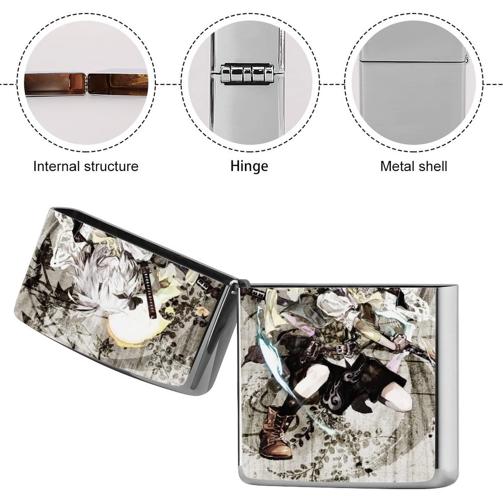 Amazon.co.jp: ライターケース 魂魄妖夢 東方シリーズ ジッポライター