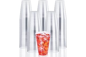 FOCUSLINE 200 Count 14 oz Clear Plastic Cups