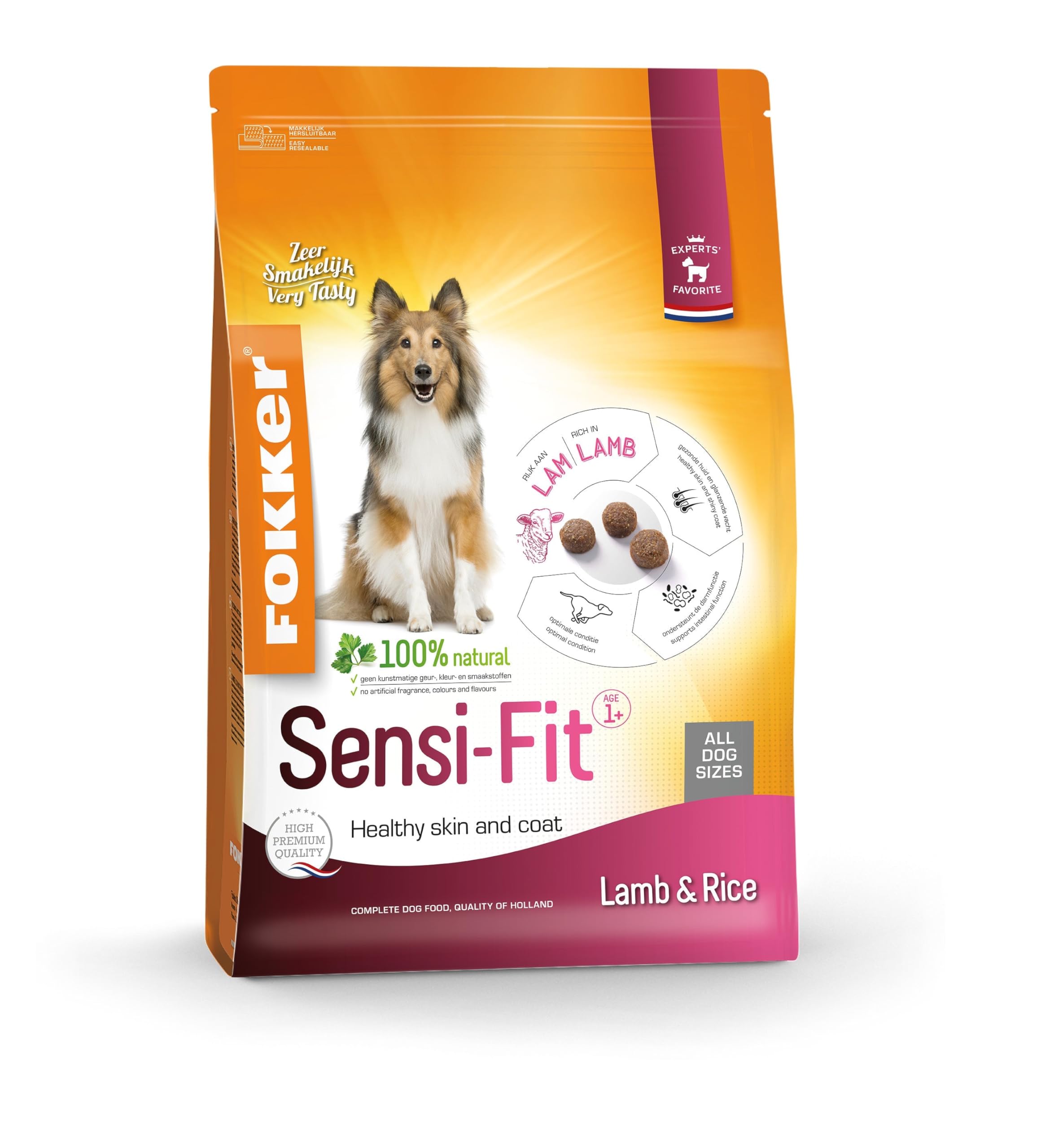 Fokker Sensi-fit Lamb / Rice-13 KG