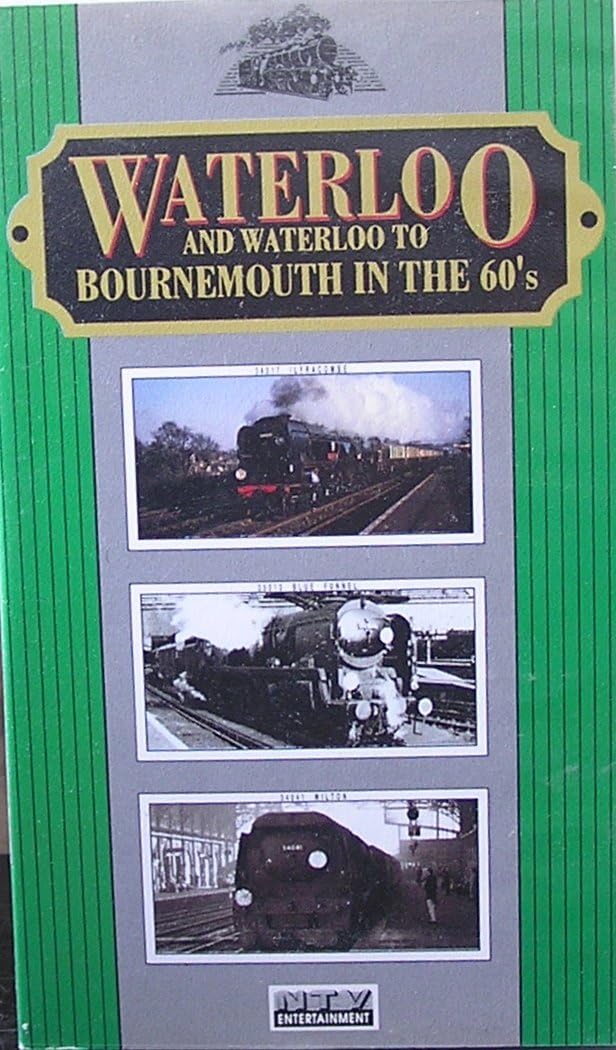 Waterloo and Waterloo to Bournemouth in the 60's [VHS] Amazon.co.uk