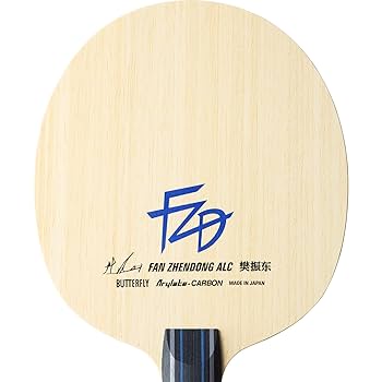 Amazon.co.jp: Butterfly ALC-FL 37221 Table Tennis Racket for