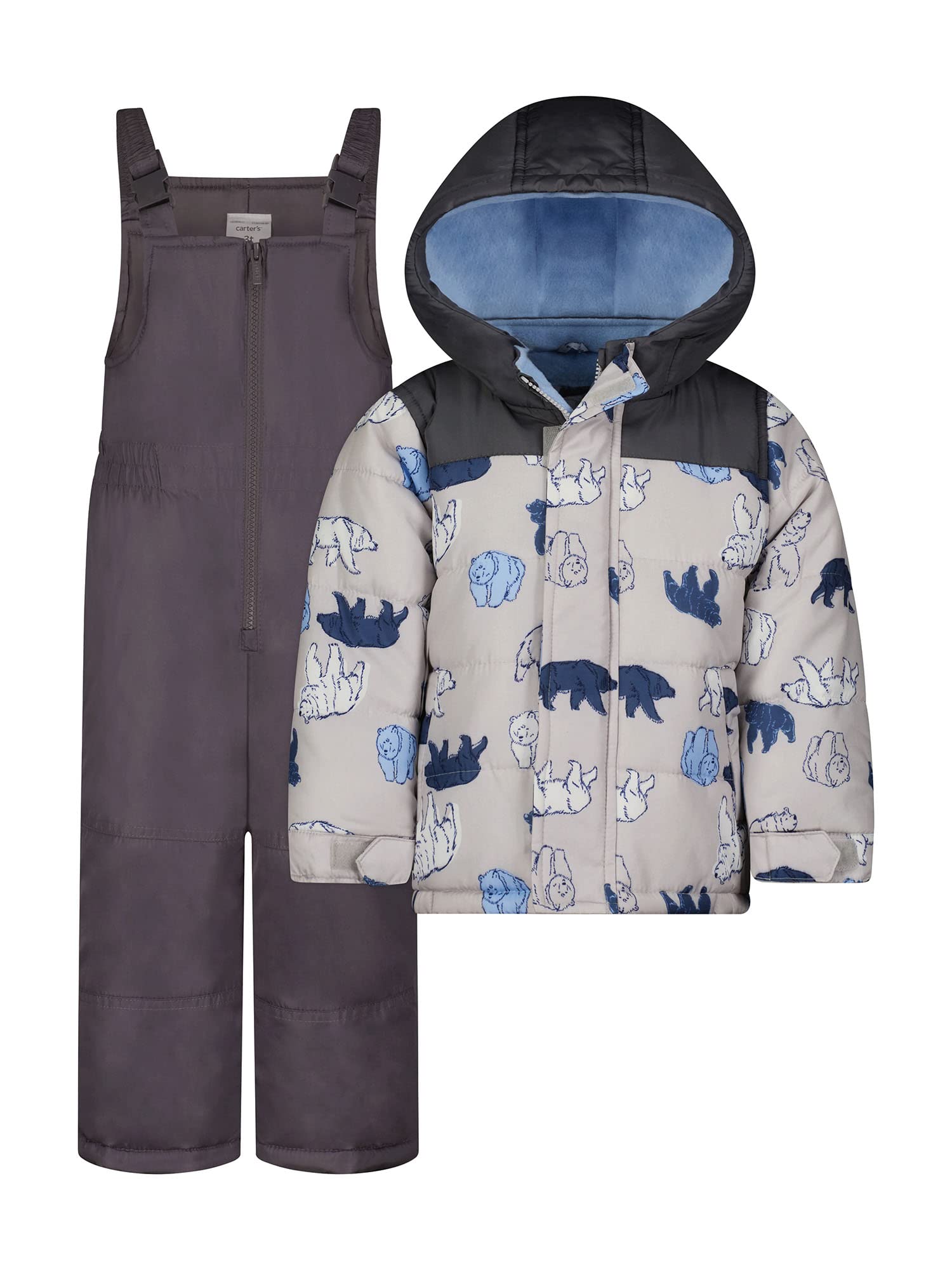 Carter's boys Heavyweight 2-piece Skisuit Snowsuit Set