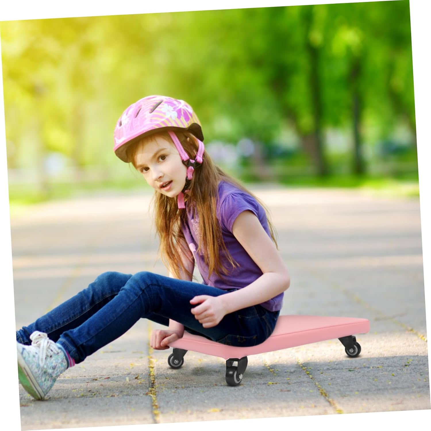 Balance Plaything Scooters Made Safe Materials Boys and Girls Scooter Kindergarten Sliding Board Sensory Training