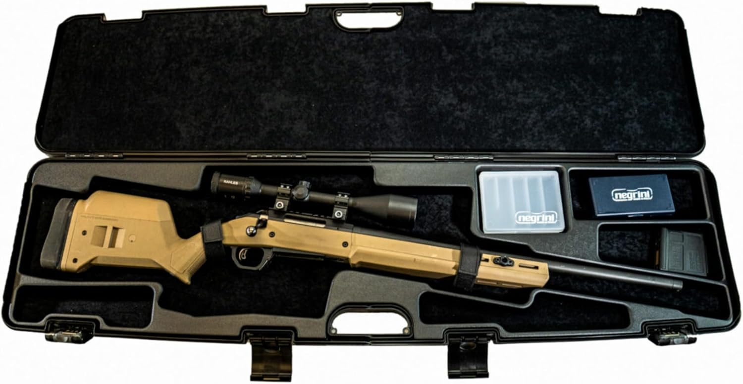 Negrini Hybrid Tactical Rifle Hard Case - 1685ISY
