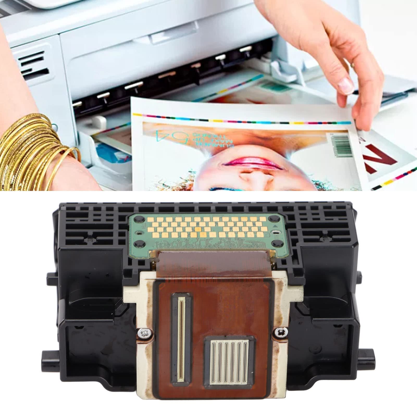 Annadue QY6-0080 Color Printhead for Canon,Replacement Print Head