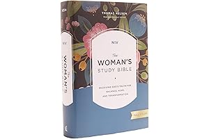 NIV, Woman's Study Bible: Receiving God's Truth for Balance, Hope, and Transformation