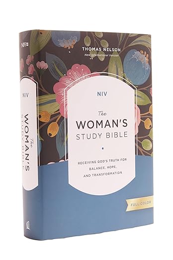 NIV, THE WOMAN'S STUDY BIBLE, HARDCOVER, FULL-COLOR