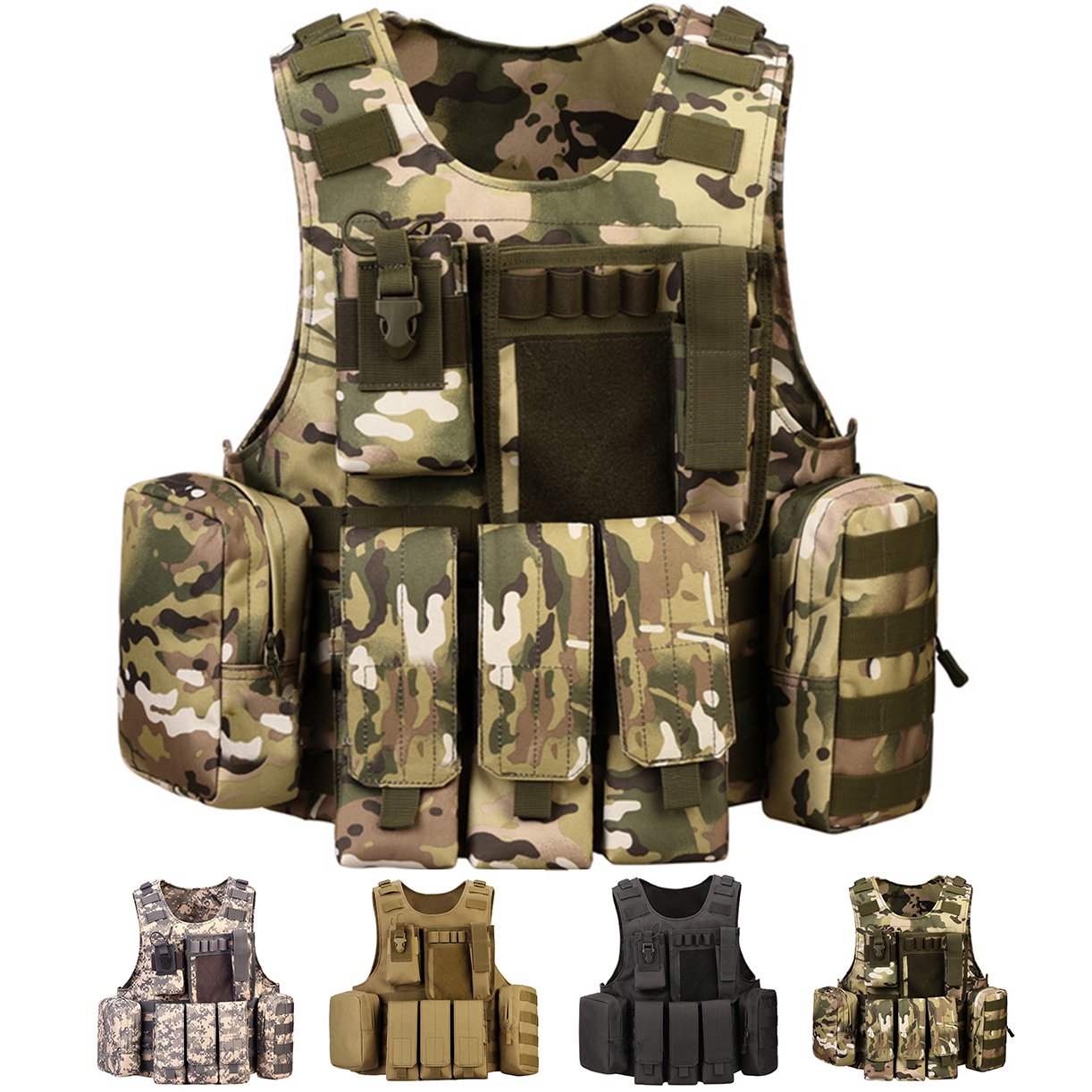 Amazon.co.jp: [Road/Geki Workshop] Tactical Vest, Operation
