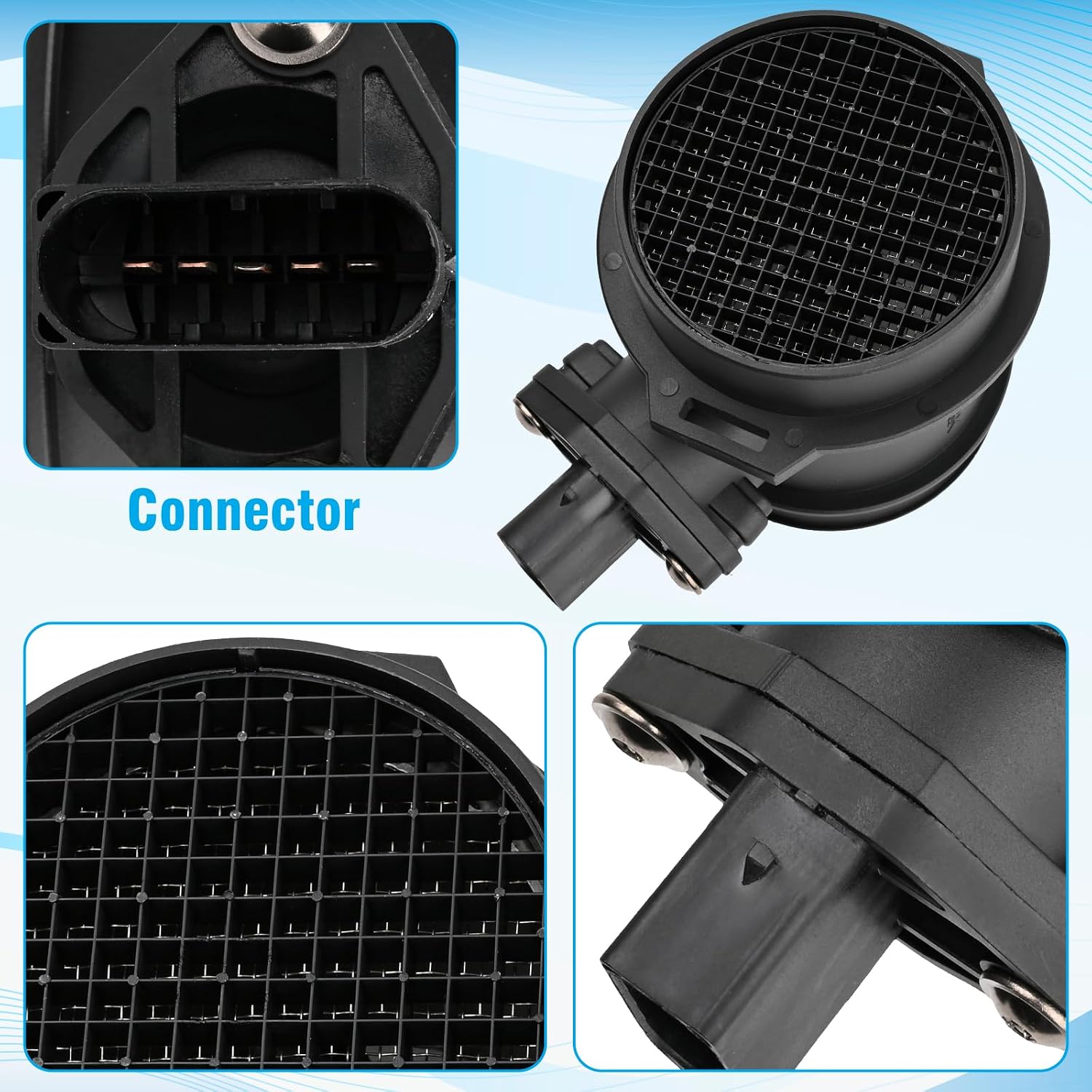 Mass Air Flow Sensor MAF Compatible With Discovery 2000-2004 0280217532