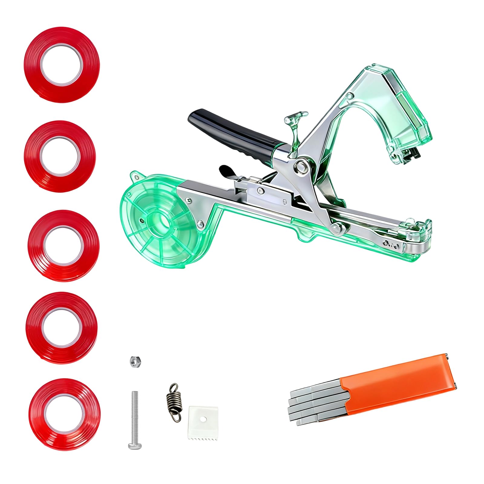 Hand Operated Vine Knot Tying Machine for Efficient Binding of Plant in Gardening Agriculture Durability Binding Device Garden Tyer
