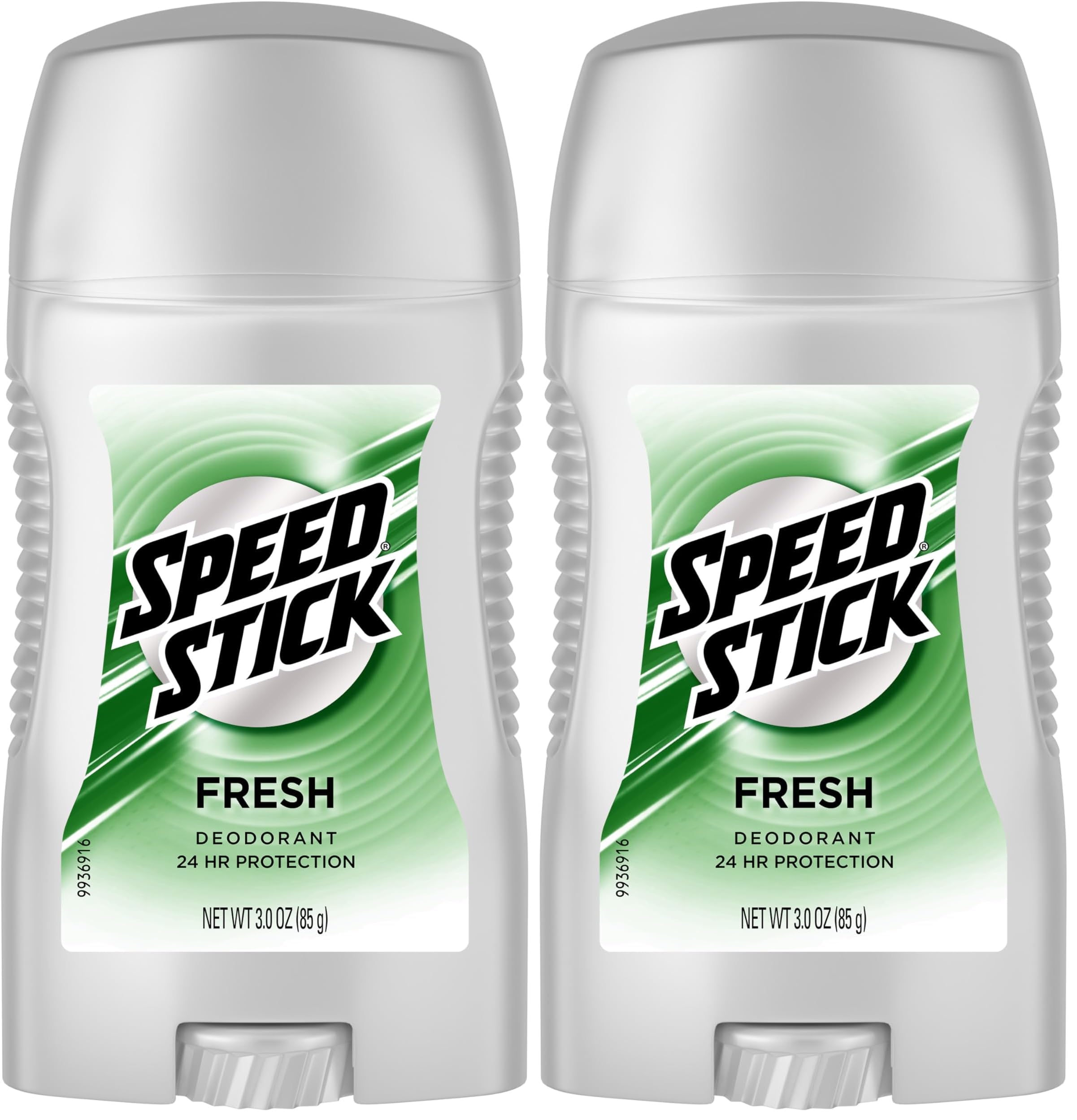 speed stick men's deodorant, fresh, 3 ounce (pack of 2)