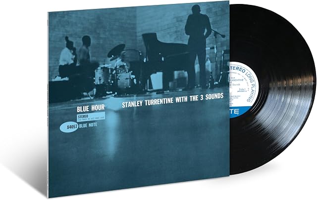 Blue Hour (180g) por Stanley Turrentine/The Three Sounds, capa do álbum