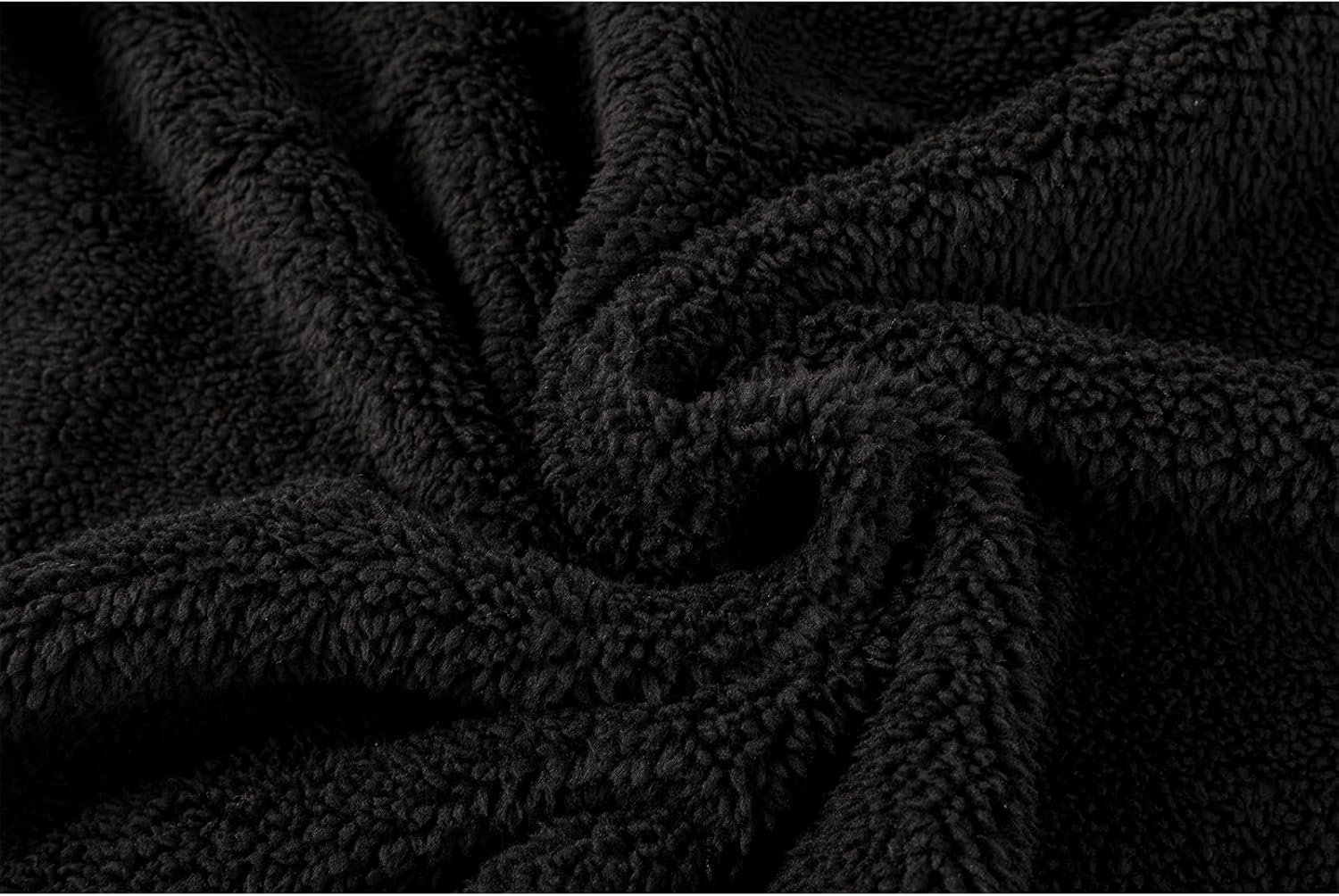 ZITY Men's Flannel Hooded Jacket Fleece Sherpa Lined Plaid Shirts Jackets Zip Up Sweatshirt Hoodies for Men with 4 Pockets - Image 6