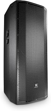 JBL Professional PRX825 Portable Full-Range Speaker. Dual 15, Two-Way, Bass-Reflex, 1500-Watt Class-D Amplifier, Wi-Fi, App Control. Black
