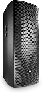 JBL Professional PRX825 Portable Full-Range Speaker. Dual 15”, Two-Way, Bass-Reflex, 1500-Watt Class-D Amplifier, Wi-Fi, App Control. Black