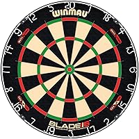 Winmau Blade 6 Dual Core Professional Dartboard - PDC Endorsed, Tournament Spec, Blade 6 Tech & Density Control