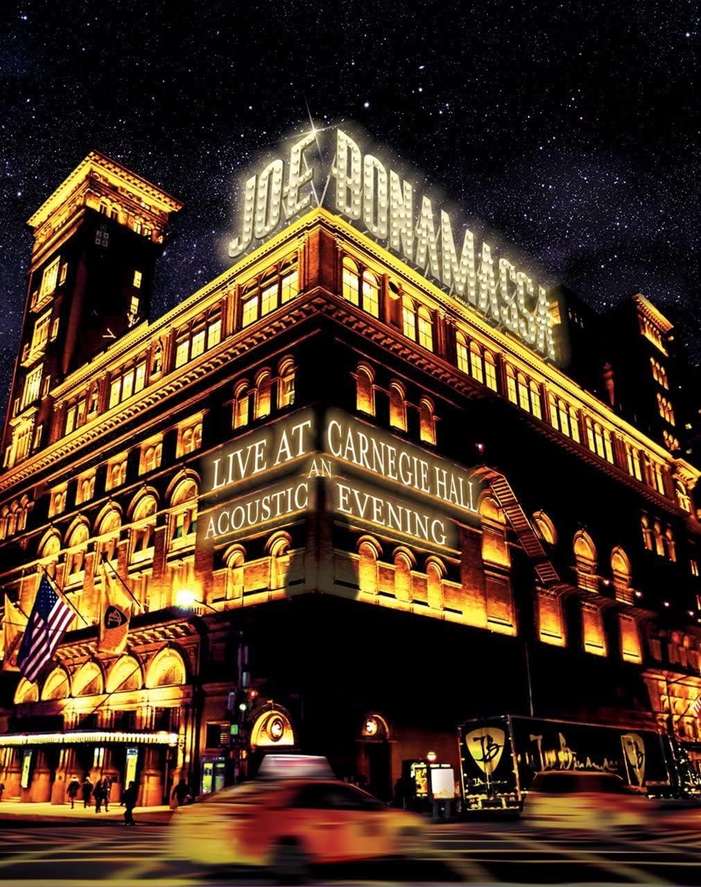 BONAMASSA, JOE - LIVE AT CARNEGIE HALL AN ACOUSTIC EVENING (LP) (1 Blu-ray)