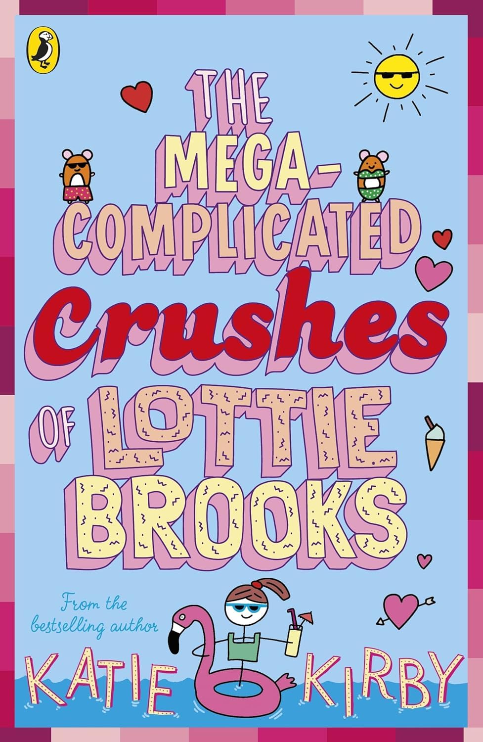 Lottie Brooks Series 7 Books Collection Set By Katie Kirby (The Completely Chaotic Christmas, Extremely Embarrassing Life, Catastrophic Friendship Fails, Totally Disastrous School-Trip & More)