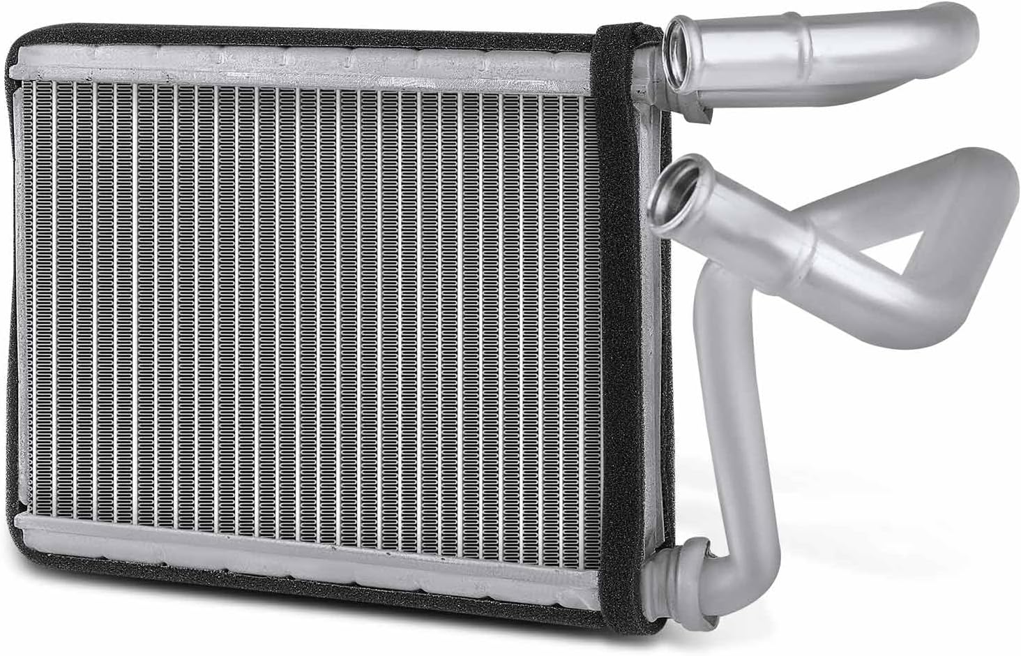 A-Premium Rear HVAC Heater Core Compatible with Toyota Highlander 2008 2009 2010 2011 2012 2013, Sport Utility, To Oct/01/2012, Replace OE# 87107-0E030, 871070E030