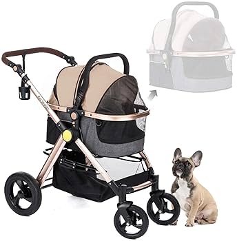 ペットカート Totoro ball PET STROLLER 0310 Dog Stroller for Medium/Large Dogs One-Key Folding Totoro