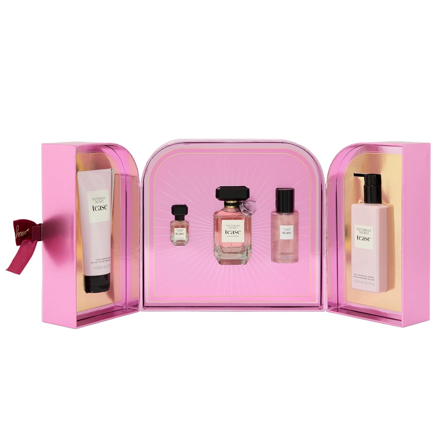 Victoria's Secret Tease Ultimate Fragrance 5 Piece Gift Set: Eau de Parfum, Mist, Lotion & Wash - Image 2