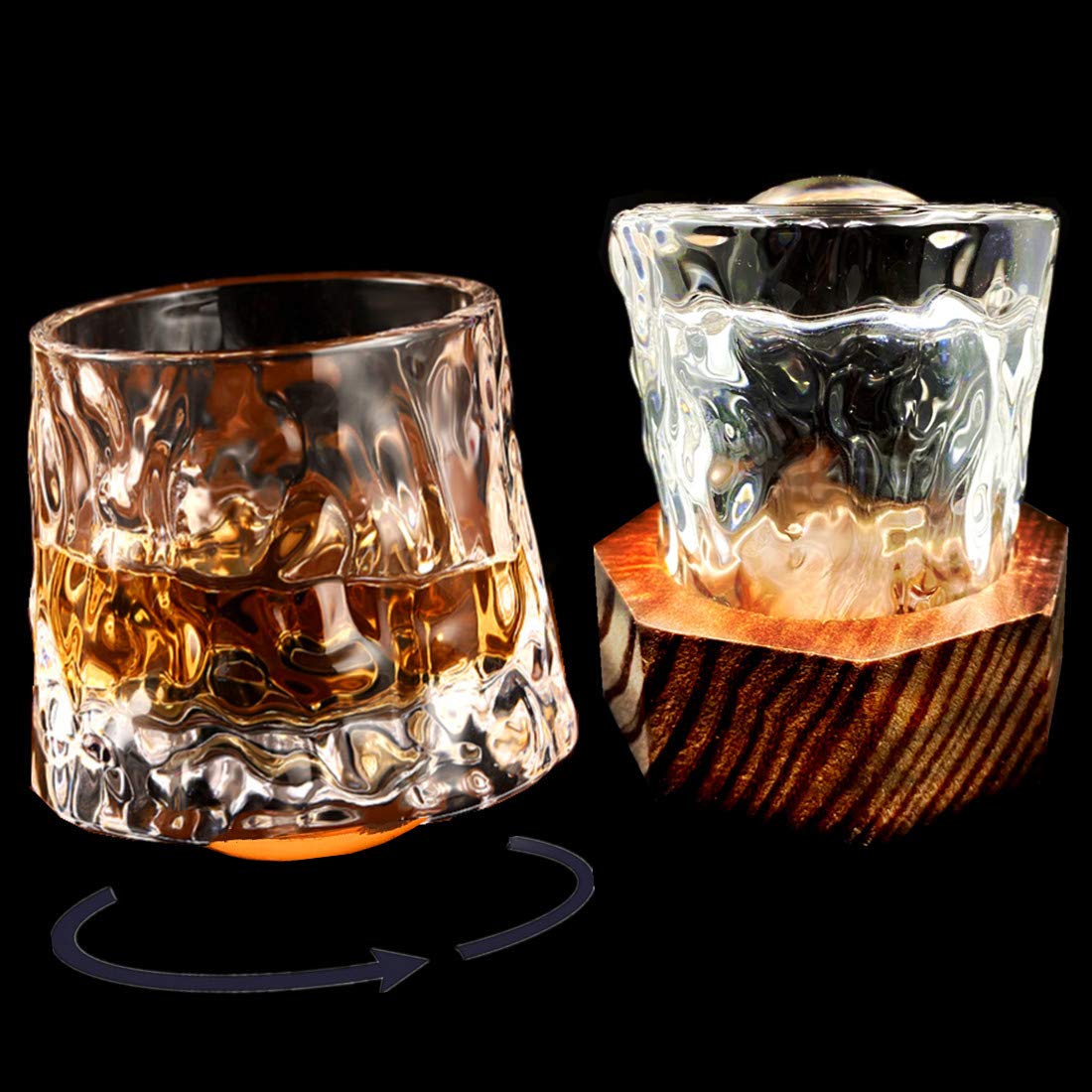 Buy Whiskey glasses,wine glasses,Old Fashioned Glasses,tumbler shape
