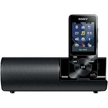 Sony SONY Walkman S Series NW-S14K 8GB Bluetooth Compatible with Earphones/Speakers Included 2014 Model Black NW-S14K B