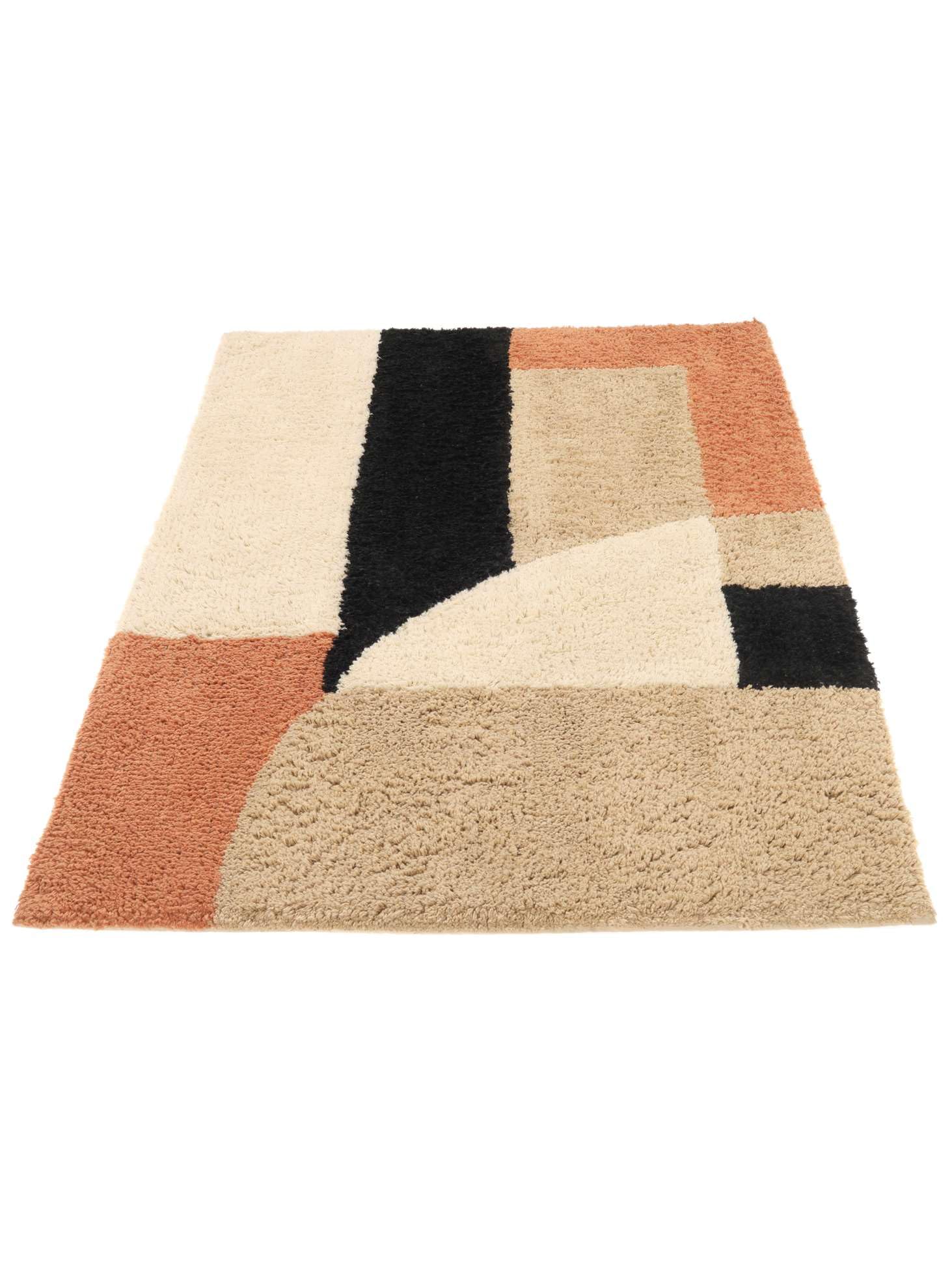 RugVista Cadiz Tappetino da bagno, Rettangolare, 60 x 90 cm | Moderni, Pelo medio, Lavabile in lavatrice, Oeko-Tex 100, Bagno