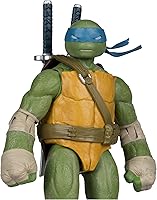 Vista 7 de McFarlane Toys-Teenage Mutant Ninja Turtles (Page Punchers) Leonardo 5in Action Figure with Comic