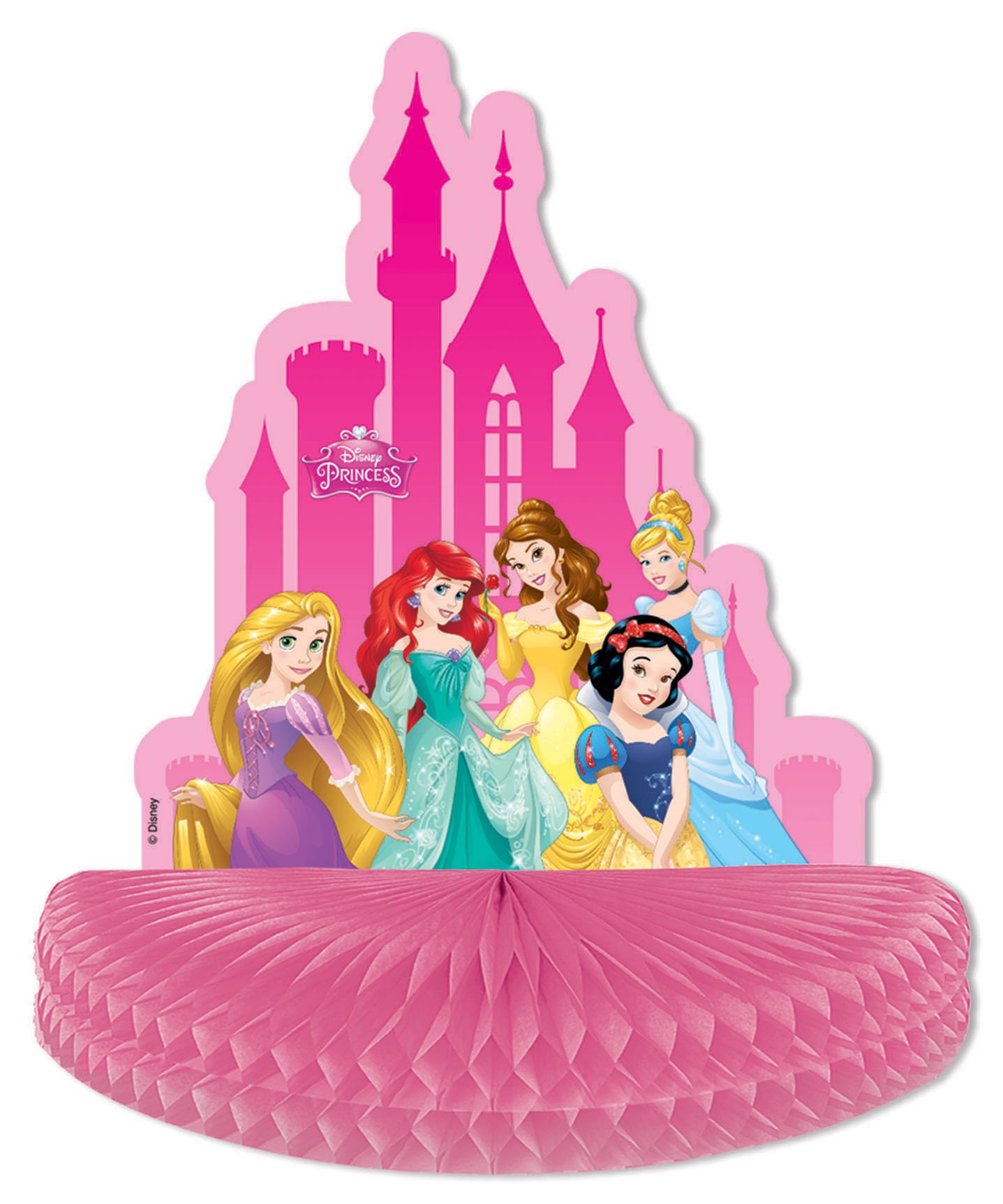 unique party72130 - Disney Princess Table Centrepiece