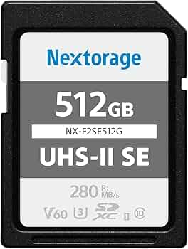 Nextorage 512GB A2 SE メモリーカード タイプA 86469021795042b73a064bc5705997