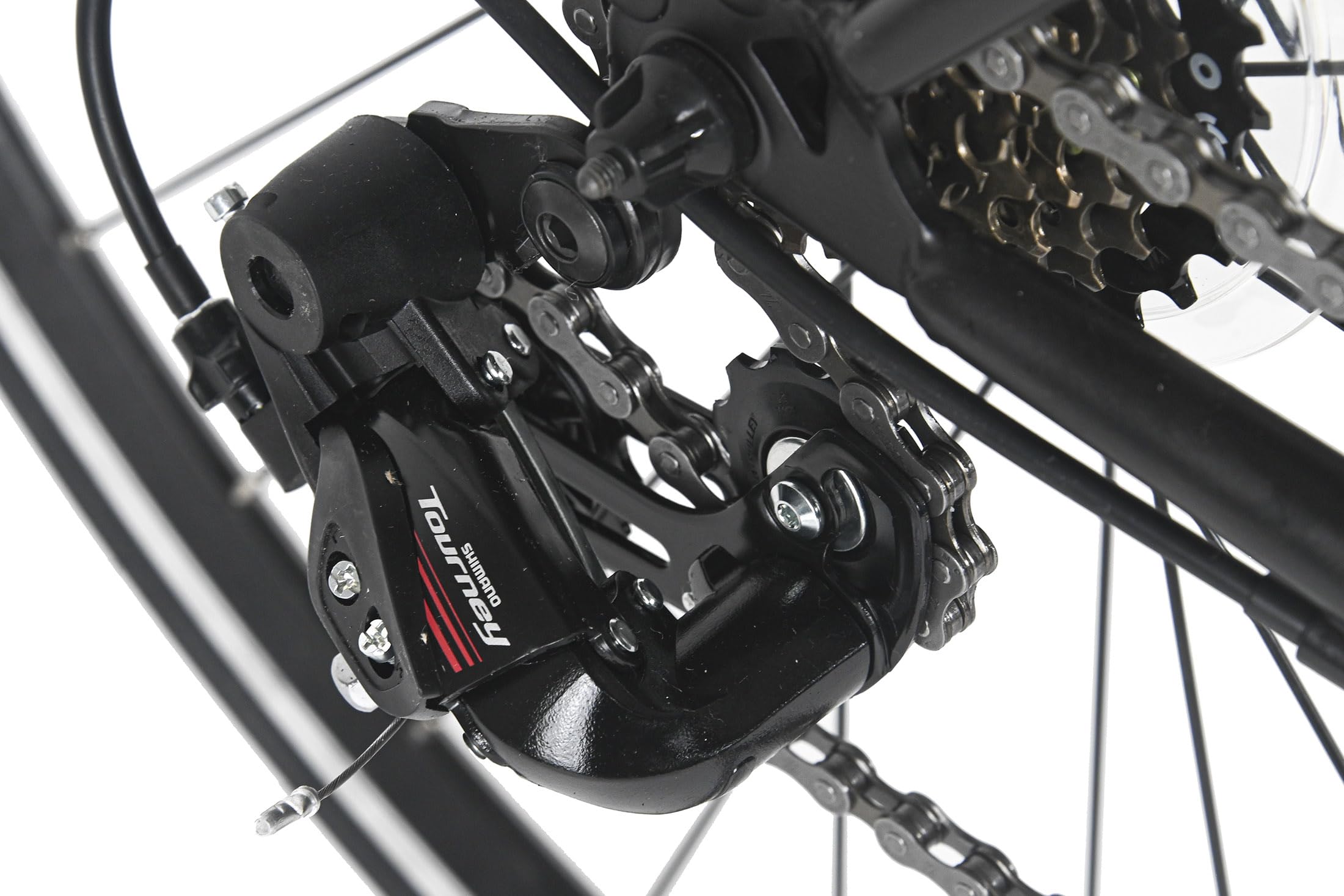 Adore Rennrad 28'' Racer Schwarz 14 Gänge RH 51 cm