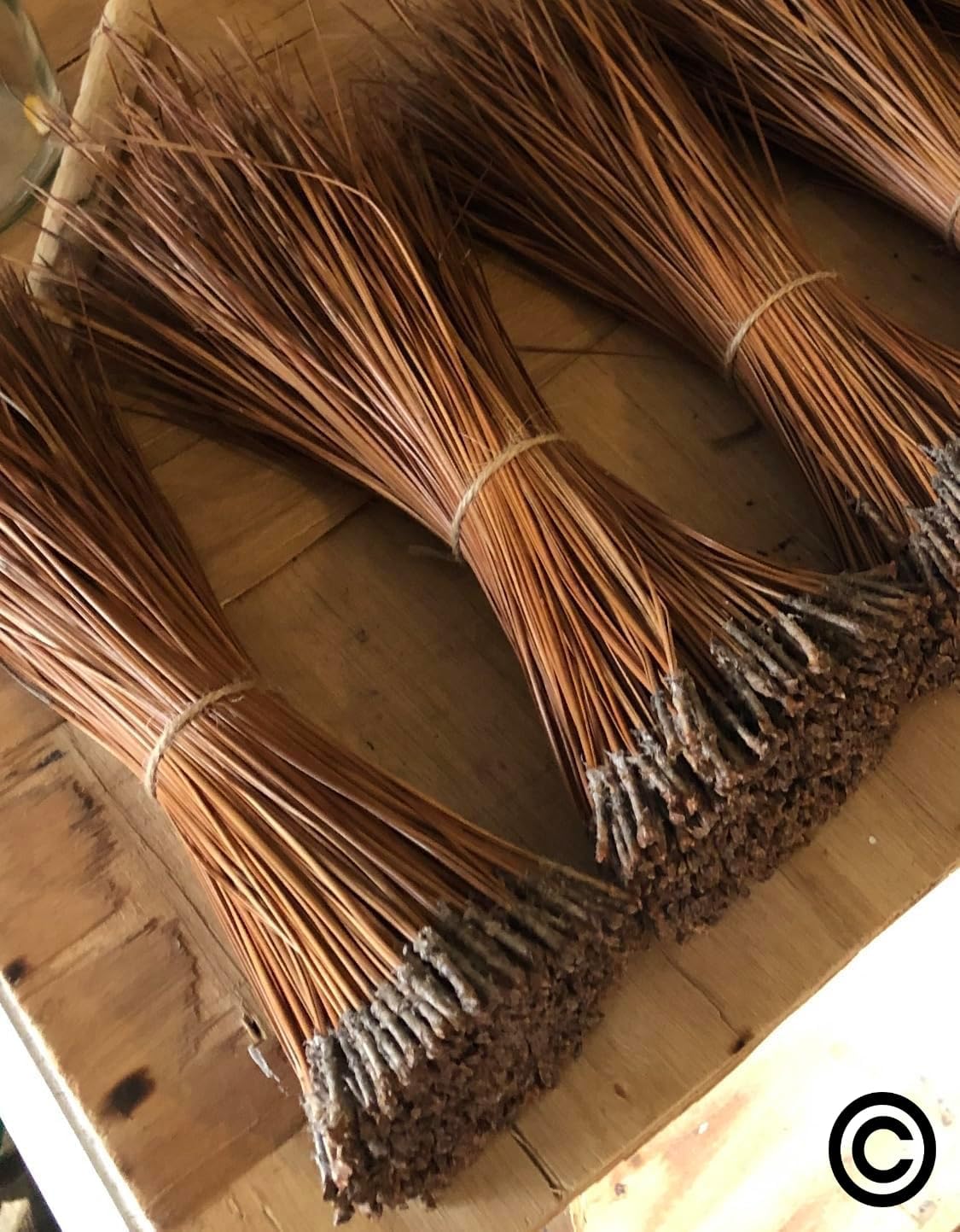 The Tall Pine Long Leaf Pine Needles for Basket Making Basket Weaving Basketry 8oz per Bundle