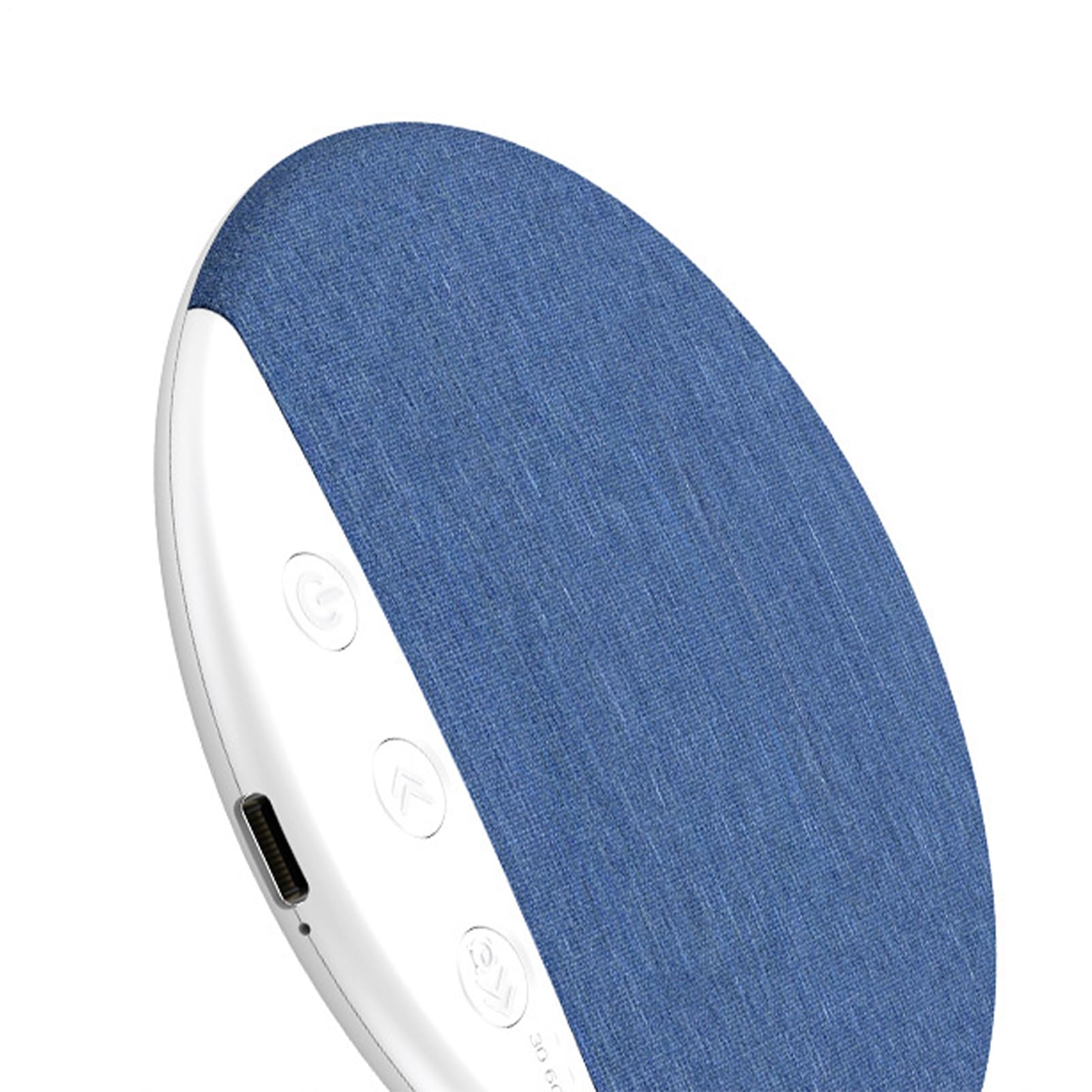 Haut-parleur à placer sous le coussin, écouteurs portables, haut-parleur sous l'oreiller pour dormir - Pour utilisation au lit, méditation, voyage, hôtel,