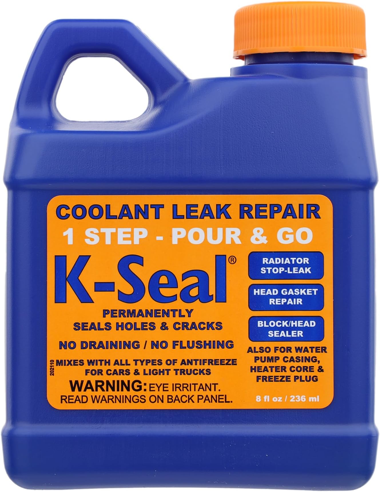 K-Seal Coolant Leak, 236ml | Multi-use Car Radiator & Head Gasket Repair Sealant