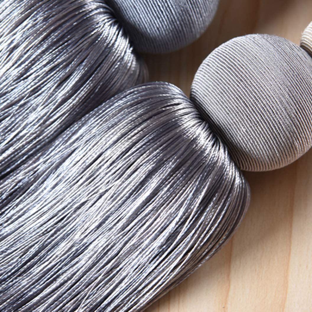 Embrasses de rideaux, attaches de rideaux pour rideaux, pompon de rideau, boules tressées de couleur unie, accessoires de rideau, glands suspendus rouges pour fenêtres, embrasses de draperie élégan