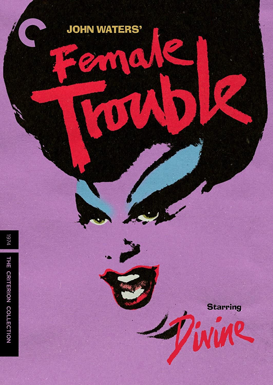 Pink Flamingos/ Female Trouble 北米版 Female Trouble (Criterion Collection): Amazon.fr: DVD et Blu-ray