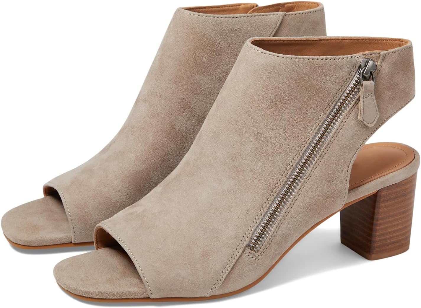 LEHOOR Women Booties - Chunky Heel Comfort