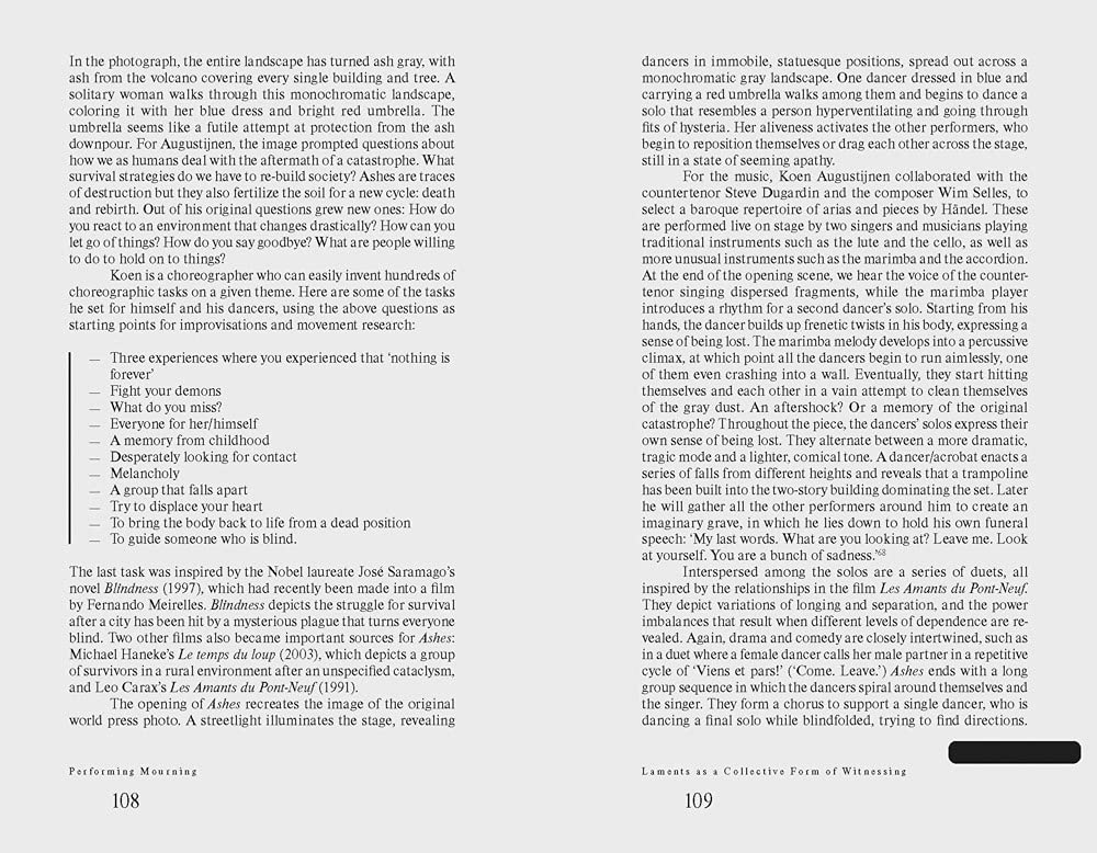 Performing Mourning: Laments in Contemporary Art