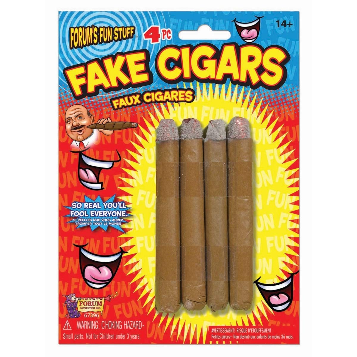 Fake Cigars 4 pack Amazon.in Toys & Games
