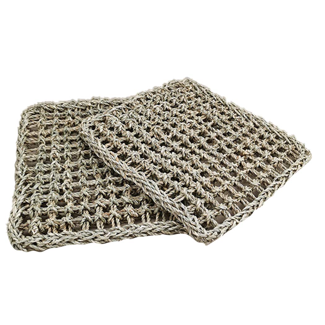 Buy Dorakitten Rabbit Activity Mat Natural Rabbit Seagrass Mat Bunny