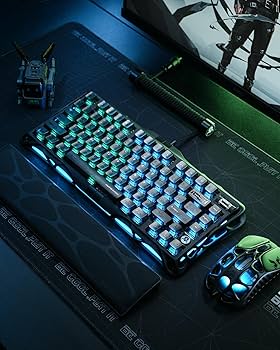 Amazon | 0.005mmラピッドトリガー 搭載 GravaStar Mercury V75