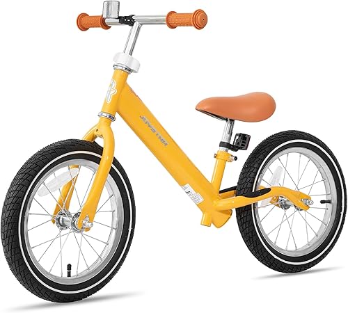 Miniatura 7 de JOYSTAR 1416 Inch Balance Bike for Toddlers and Kids Ages 3-9 Years Old Boys and Girls - Kids Push Bike for Big Kids - No Pedal Sport Training