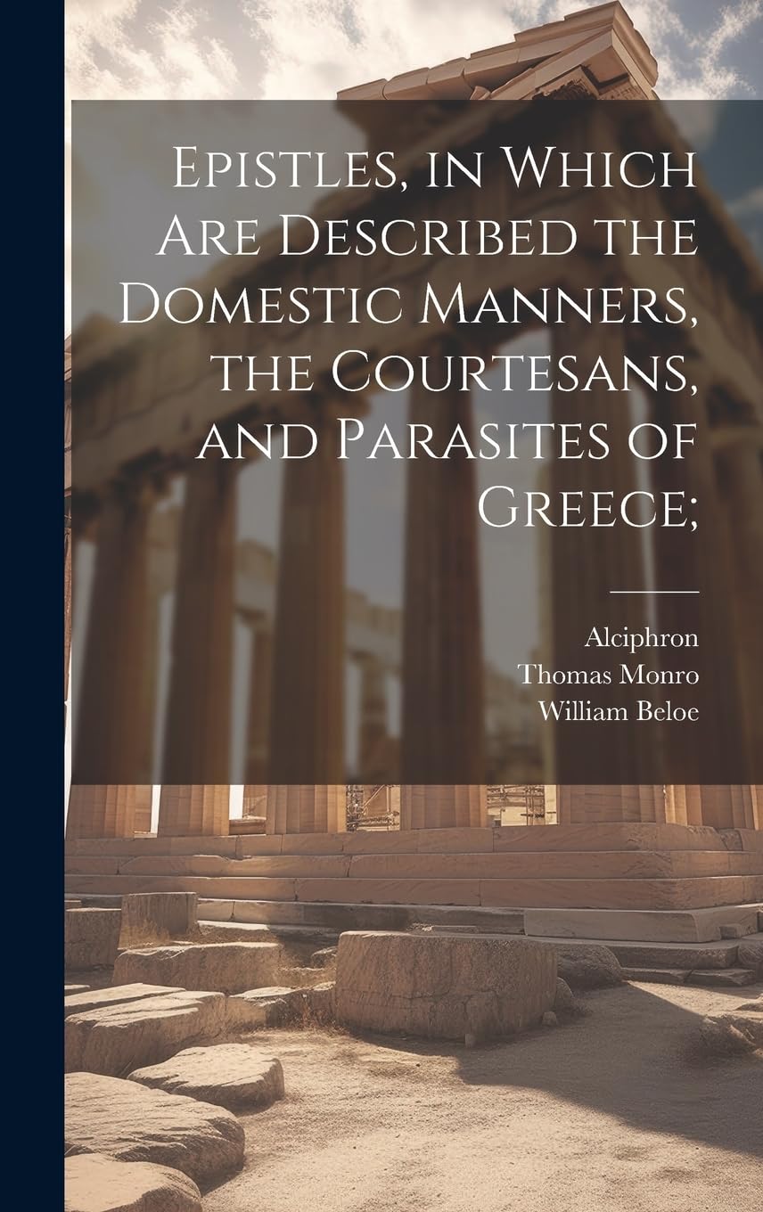 Costumbres de Grecia en Epistles para tu rincón de lectura histórico