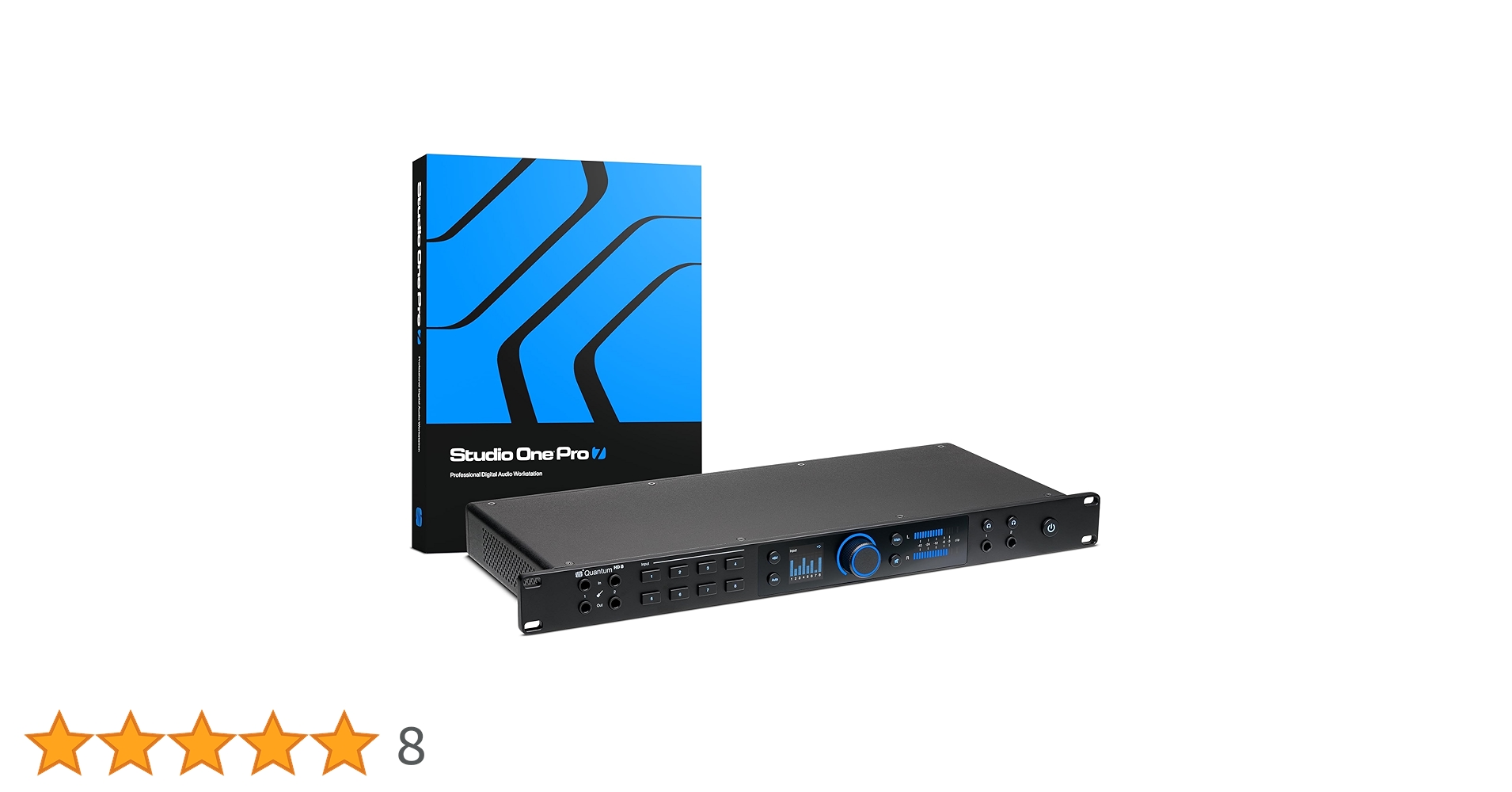 PreSonus DCP-8 ダイナミクスプロセッサー PreSonus DCP-8 ダイナミクスプロセッサー PreSonus DCP-8