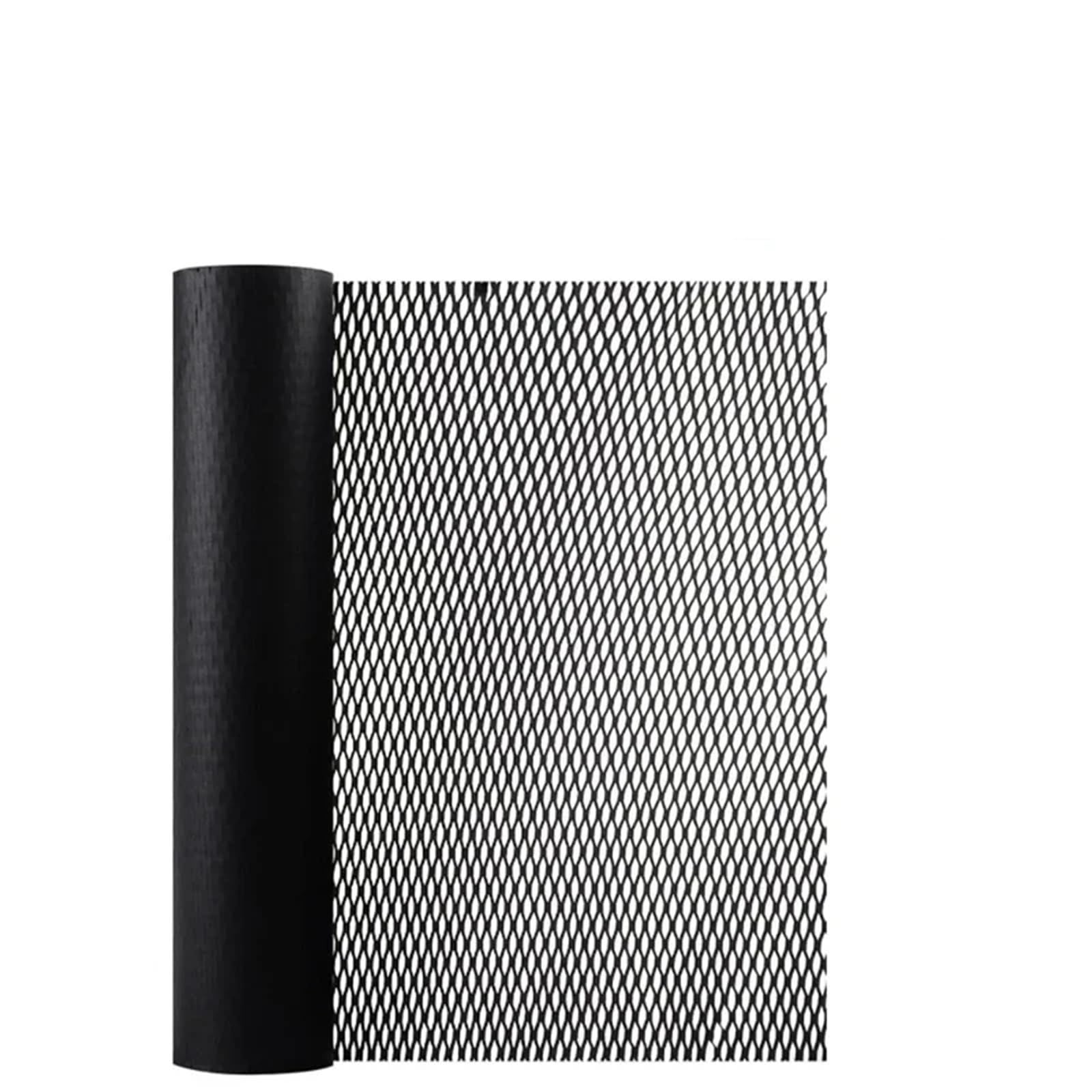 Duża rolka papierowej folii bąbelkowej, Rolka papieru o strukturze plastra miodu, szerokość 25-50 cm x długość 2-10 m(Black X W30cm X L10m)