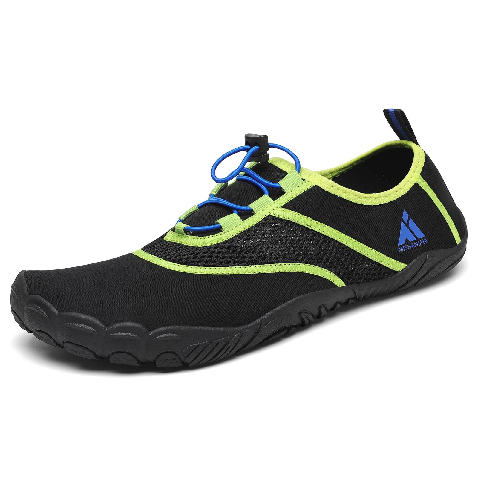 Mishansha Scarpe da Acqua Uomo Donna Traspirante Spiaggia Scarpe Asciugatura Rapida Scarpe da Immersione Gr.36-46