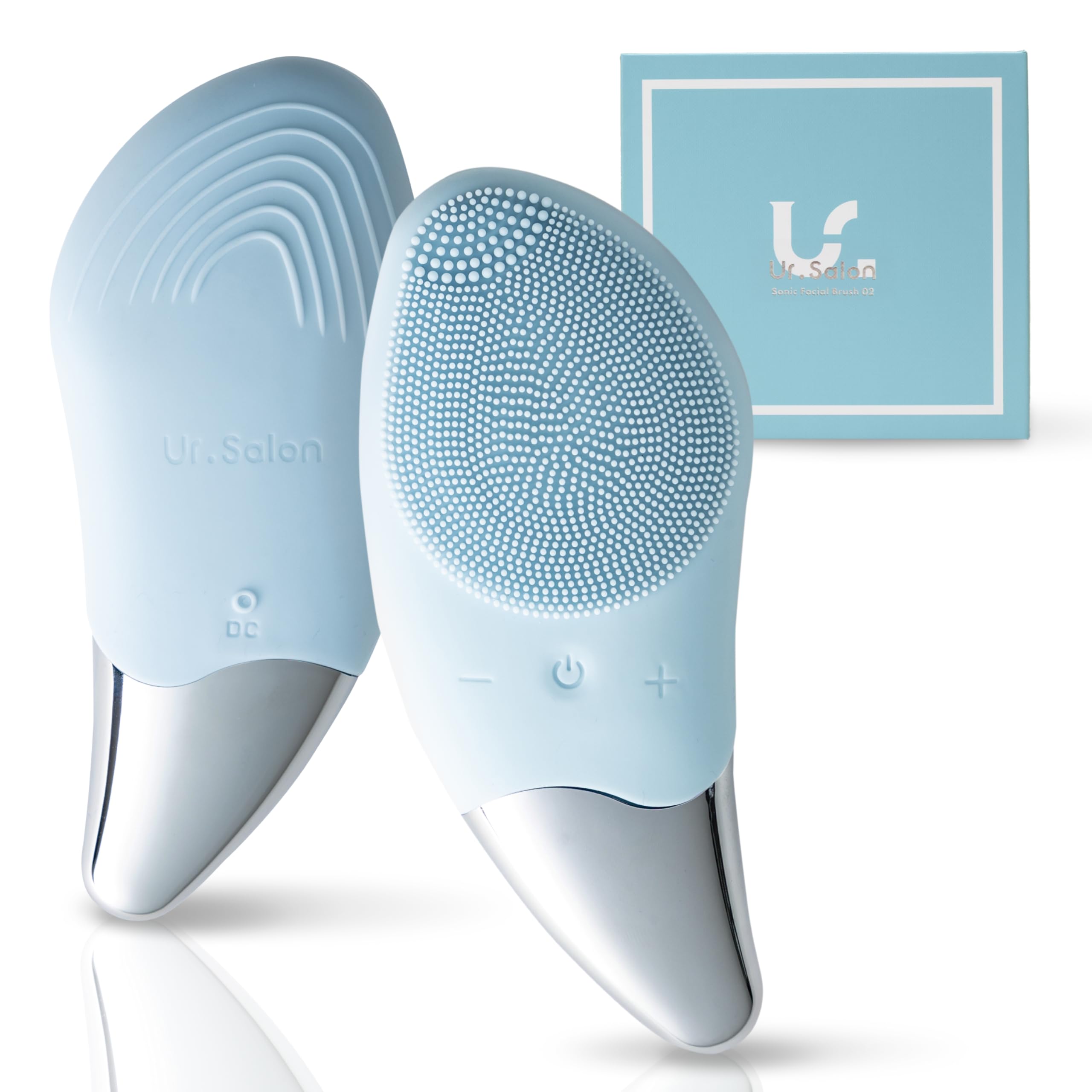 UR.SALON Electric Facial Cleaning Brush Waterproof Japanese Corporation (Hypoall